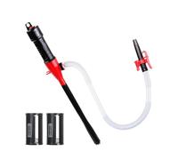 Battery Operated Transfer Pump - Fluid Siphon Extractor, Cordless Delivery Pump| Portable Transfer Pummp | For Oil Water Transmission Fish Tank Boat Car RV Generator Lawn Mower Construction Site