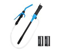 Battery Operated Transfer Pump - Liquid Drawer,Electric Fluid Transfer Pump | For Oil Transfer Water, Fish Aquarium, Boat, Car, Motorhome, Generator, Lawnmower And Construction Site