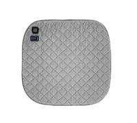 Battery Operated Warm Seat Pad, 3 Temperature Setting, Relaxed Build for Home Office and Long Journey, USB Power Supply Polyester Heated Office Chair Pad USB