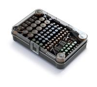 Battery Organiser Box Professional 115 Slots Sturdy Wall Mountable Kistenberg UK