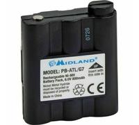 BATTERY ORIGINAL - MIDLAND G7 - PACIFIC ATLANTIC RADIO PB-ATL/G7 6.0V 800 mAh