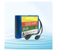 Battery Pack 3000mAh Battery 6S1P 25.2V Li-ion Rechargeable Lithium Battery Pack, For Power Supply Of Electric Toys, Electronic Products, Etc