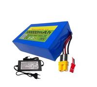 Battery Pack 36V 9.8Ah Battery10S2P 18650 Lithium Battery Pack 550W 9800mAh 42V Vehicle Battery With BMS And Charger(XT30-JST)