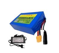 Battery Pack 36V 9.8Ah Battery10S2P 18650 Lithium Battery Pack 550W 9800mAh 42V Vehicle Battery With BMS And Charger(XT60-DC)