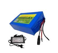 Battery Pack 36V 9.8Ah Battery10S2P 18650 Lithium Battery Pack 550W 9800mAh 42V Vehicle Battery With BMS And Charger(2 Line-DC)