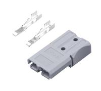 Battery pack | Double Poliger Locking Connector | for Vehicle Batteries - Geeignet Für LKW, SUV, Limousine, Pickup, Boot, Anhängesystem Und Kühlschrank