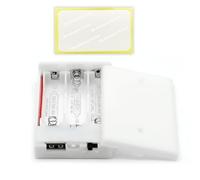 Battery Pack for Neon Signs, 4.5V Output LED Neon Battery Pack with Strong Adhesive, Good for Use in Places Without Power Neon Light, such as Outdoor Happy Birthday Party, Weddings