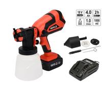 Battery Paint Spray System Electric Paint Spray Gun Sprayer