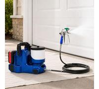 Battery Paint Sprayer With 30cm Extension Wand, Paint Sprayer 1Batteries