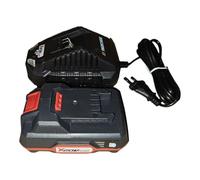 Parkside Battery 2Ah 20V + Charger Compatible with All Devices X 20V Team 20V PAP 20 A1 with Charger 20V x 20V Original Blister Pack