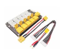 Battery Paralleled Charging Board For 2-6S Cells With XT30 XT60 Compatibility For Outdoor Activities