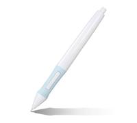 Battery Pen Digital Drawing Pen, 2048 Levels of Pressure High Accuracy Drawing Pen for Graphics Drawing Tablet 420 H420 H58L 680S K56 K58 680TF H610PRO NEW (White)