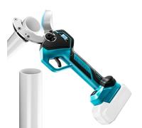Battery Pipe Cutter Compatible with Makita 18 V Battery Electric Lithium Scissors PVC Cutter with Brushless Motor Pipe Scissors for PPR, PE, PEX, Plastic Hoses and Sanitary Pipes (without Battery)