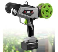 Battery Plant Strapping Machine, 5 Gears Adjustable, Digital Display, for Grape Tomato Vine Support