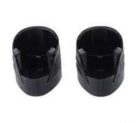 Battery Plastic Case Replacement for M12 12V Battery 3-Cell Broken Shell Cover Housing Bottom Repair Kit Compatible with Cordless Power Tools ABS Black(Screw Type 2-pack)