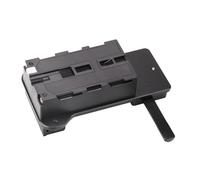Battery Plate Adapter V Mount Power Plate With Overloads Protections For NPF550/F970 Video Production Equipment Low Heat Generation Battery Adapter