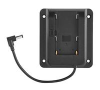 Battery Plate Base Plate for NP-F970 F550 F770 F970 F960 F750 Battery, VESA 75mm, Universal Monitor Mounting Plate Camera Adapter Plate Compatible with Lilliput 669 619 869 Series