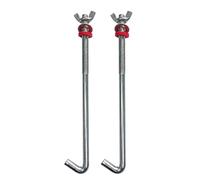 Battery Pole Bolt Kit - Interchangeable Nut Bolt Parts, Power Connector Fasteners | Compatible with Two Wheeled and Four Wheeled Ships and Maintenance Supplies for Garage Workshops