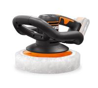 Battery Polisher 250mm 20V Max Worx | PowerShare | WX856.9 | No Battery or Charger Included | Front Grip, Large Random Orbital Action Surface