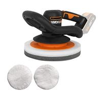 Battery Polisher 250mm 20V Max Worx | PowerShare | WX856.9 | No Battery or Charger Included | Front Grip, Large Random Orbital Action Surface