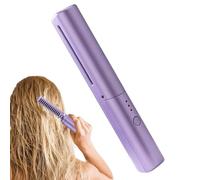 Battery, Portable | Smooth Brush - Rechargeable Comb, Iron, Transform Your with Ladies
