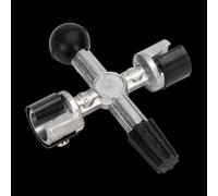 Sealey AK418 Battery Post & Terminal Cleaner 4-Way