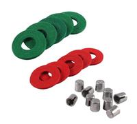 Battery Post Wedges Lead, Battery Terminal Wedges - Terminal Wedge Caps, Post Ends, Automotive Lead Acid Battery Repair,Adapter Sleeves