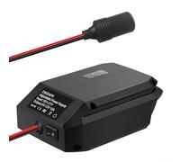 Battery Power Adapter Step Down Converter 18V to 12V Car Regulator for DCB200 BL1815B Compatible with Multiple Battery Types(For DCB200)