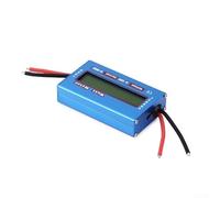 Battery Power Analyzer 60V DC 100A with Dual Line Input and Output for Easy Setup, Designed for RC and Renewable Energy Measurement Needs