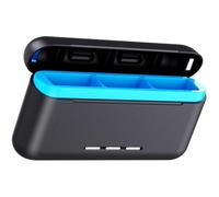 Battery Power Charging Storage Case 3 Slots For Action Camera With Three Batteries Charging Capacity For Action Camera Replacement Battery Case