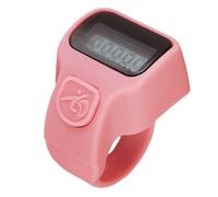 Battery Power Digital LCD Electronic Hand Number Counter 5 Digital Clickers for Good Counting Lap Rings