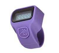 Battery Power Digital LCD Electronic Hand Number Counter 5 Digital Clickers for Good Counting Lap Rings