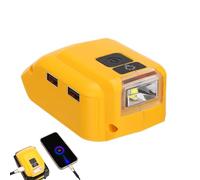 Battery Power Inverter | PORTHE Power Room, CONVERTER ADAPTAT Battery Power Generator Portable with One USB Plug and 1 DC Port for Camping RV