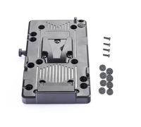 Battery Power Supply Adapter Converter Plate V-Mount Battery Plate for Sony DSLR Camera