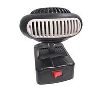 Battery Powered Car Heater - Portable Defogger, Cordless Mini Space Heater | 1500mAh Rechargeable Window Defroster, Fast Warm Air Circulator for Vehicle Truck SUV Office Garage Indoor Use