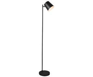 Battery Powered Cupboard Light Black Blake LED Floor Matt Rechargeable Portable