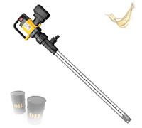 Battery Powered Electric Oil Transfer Pump, 3 Speed Adjustable for Diesel and High Viscosity Liquids, Ideal for Fuel Drum and Barrel Pumping