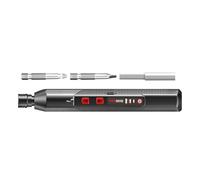 Battery Powered Electric Screwdriver | USB Rechargeable Pen Style | Non-slip Grip with 3 Torque Settings | Precision Screwdriver Battery Operated | for Home Repair, Electronics, M