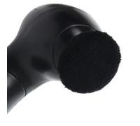 Battery-Powered Electric Shoe Polisher with 4 Brush Heads for Leather Care & Shine Restoration