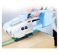 Battery Powered Electric Strapping Tool 3000mAh Automatic Portable Baler for PP PET Straps 12-16 mm Case and Pallet Strapping Machine