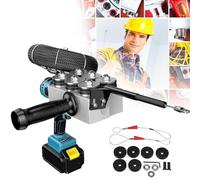 Battery Powered Electrical Wire Puller for Wall Fishing and Threading in Construction, Hydropower, Network, and Communication Projects