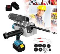 Battery Powered Electrical Wire Puller for Wall Fishing and Threading in Construction, Hydropower, Network, and Communication Projects