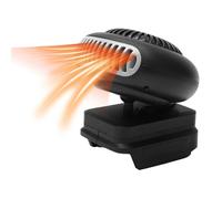 Battery Powered Heater, Battery Operated Heaters, Wireless Rechargeable Heater, Portable Car Heaters, 2 Heating Levels (30-50℃/50-80℃), Car Window Defogger, for Cars Camping Tent Outdoor (no battery)