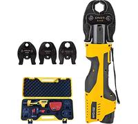 Battery Powered Hydraulic Pipe Crimping Tool for Plumbing Installation