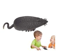 Battery Powered Interactive Cat T0y, Funny Prank Halloween April Fools' Day Gag Gift | Electric Mouse Toy - Vibrating Spider Toy For Cats With Realistic Crawl Movement,