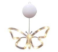 Battery Powered LED Butterfly Lights | Light Up Garden Ornaments Decorations | Outdoor Indoor Fairy String Wall Yard Lights | for Bedroom Lawn Room Outside Party