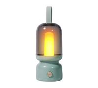 Battery Powered LED Lantern - Cordless Camping Lamp, Rechargeable Table Light | Versatile Light for Hiking, Backpacking, Bedroom, Nursery, Living Room, Travel, Cruise, Gear