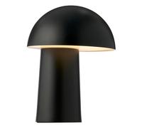 Battery Powered Light Black Faye Table Portable Rechargeable Moodmaker Nordlux