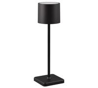 Reality Leuchten Fernandez LED table lamp, dimmer and CCT black