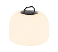 Battery Powered Light Black Kettle 36 LED IP65 Portable Rechargeable Nordlux